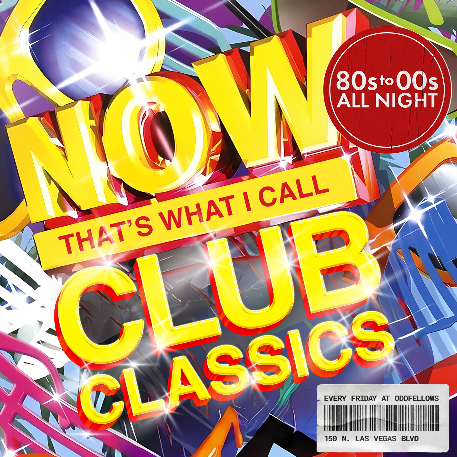 CLUB CLASSICS ( 80s-00s ) + Gothica — Oddfellows - Alternative